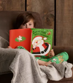 Best 12 Days of Christmas Green Pajama Set BOY Sleepwear|Sleepwear