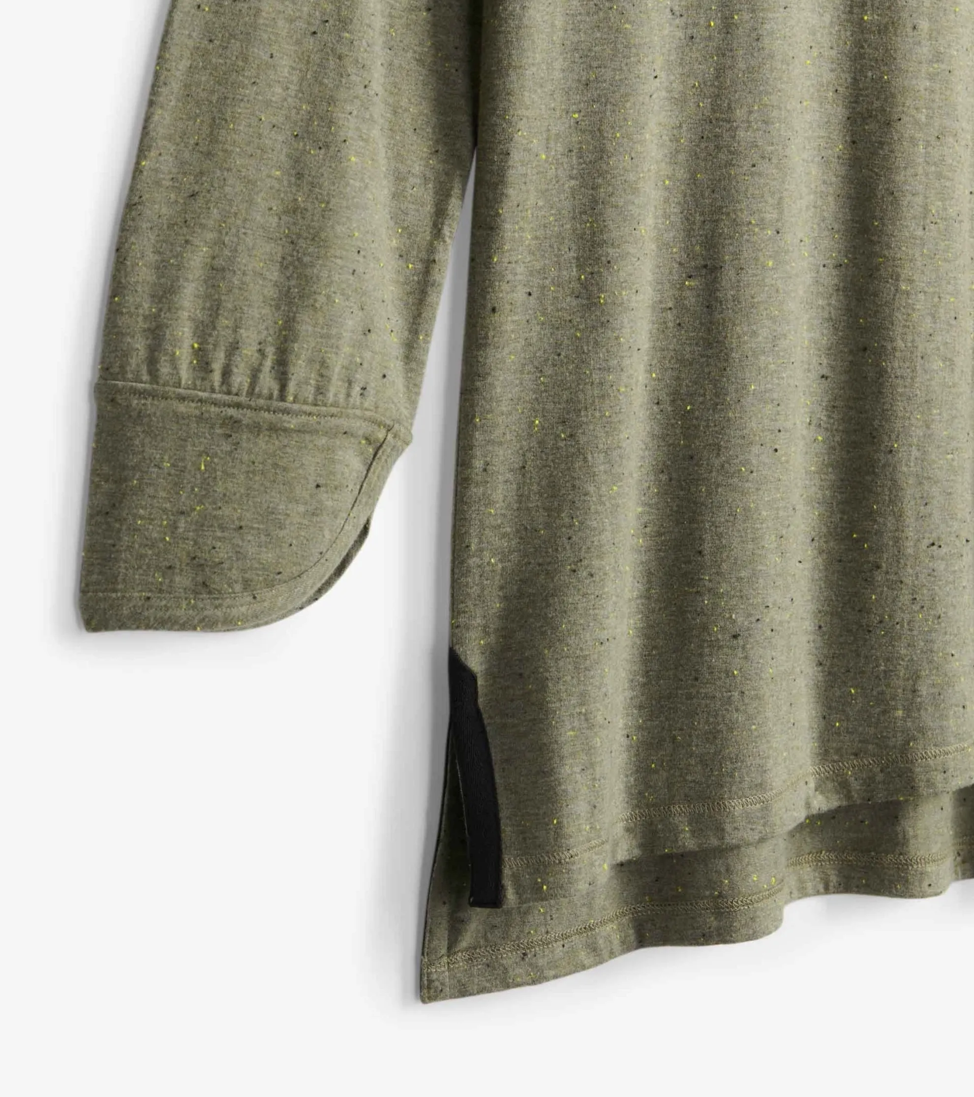 New 3/4 Sleeve Breton - Loden Green Women Tops
