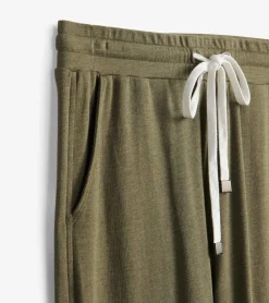 Discount Adrien Jogger - Loden Green Melange Women Bottoms