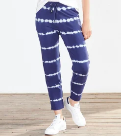 Best Adrien Joggers - Navy Tie Dye Women Bottoms
