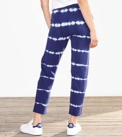 Best Adrien Joggers - Navy Tie Dye Women Bottoms