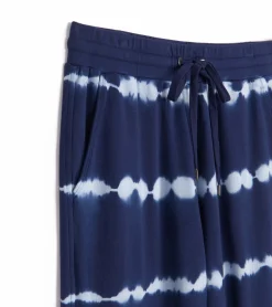 Best Adrien Joggers - Navy Tie Dye Women Bottoms