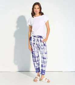 Online Adrien Joggers - Tie Dye Stripes Women Bottoms