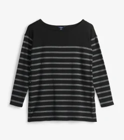 Hot Ali Breton Top - Solstice Stripes Women Tops