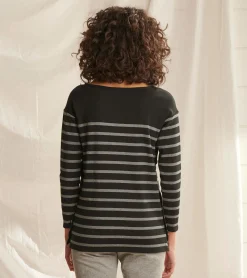 Hot Ali Breton Top - Solstice Stripes Women Tops