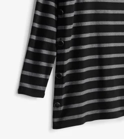 Hot Ali Breton Top - Solstice Stripes Women Tops