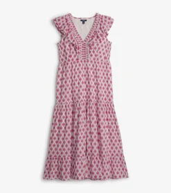 Outlet Aria Midi Dress - Sunburst Cross Women Dresses