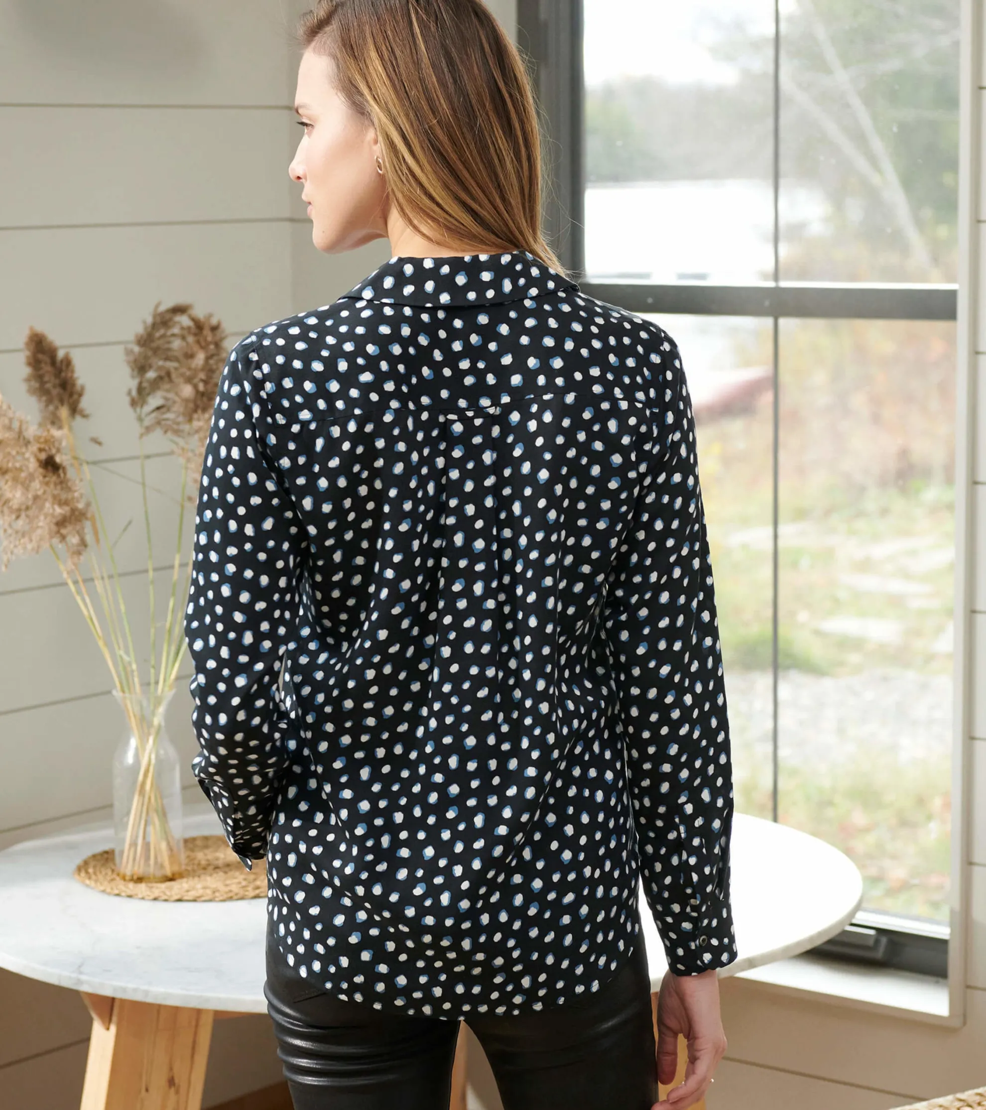 Best Ariane Shirt - Lots of Dots Women Tops