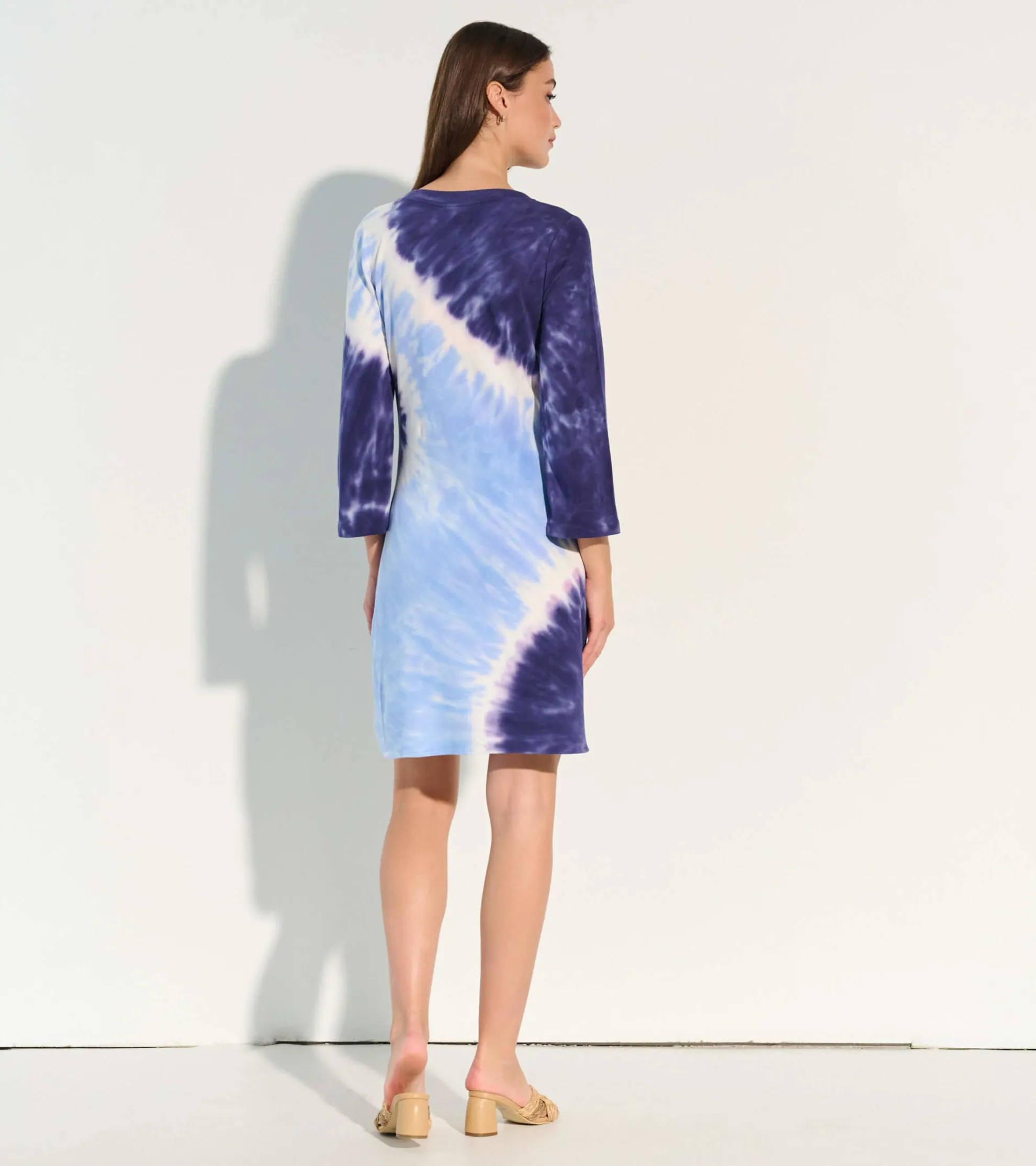 Ashley Dress - Vista Sunset Tie Dye Women Dresses