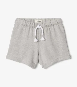 Best Baby & Toddler Boys Athletic Grey Pull On Shorts Bottoms