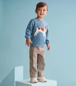 Clearance Baby & Toddler Boys Brown Sugar Herringbone Pants Bottoms