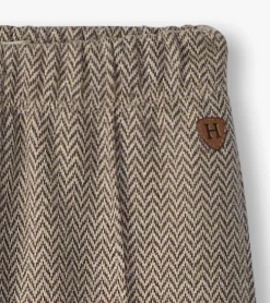 Clearance Baby & Toddler Boys Brown Sugar Herringbone Pants Bottoms