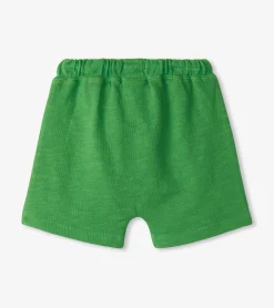 Outlet Baby & Toddler Boys Camp Green Kangaroo Shorts Bottoms