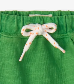 Outlet Baby & Toddler Boys Camp Green Kangaroo Shorts Bottoms
