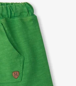 Outlet Baby & Toddler Boys Camp Green Kangaroo Shorts Bottoms