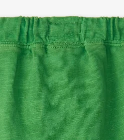 Outlet Baby & Toddler Boys Camp Green Kangaroo Shorts Bottoms