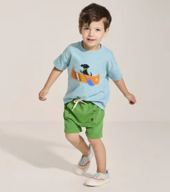 Hot Baby & Toddler Boys Canoe Do It Graphic Tee Tops