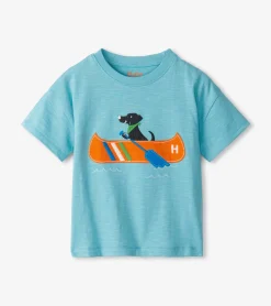 Hot Baby & Toddler Boys Canoe Do It Graphic Tee Tops