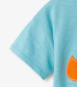 Hot Baby & Toddler Boys Canoe Do It Graphic Tee Tops