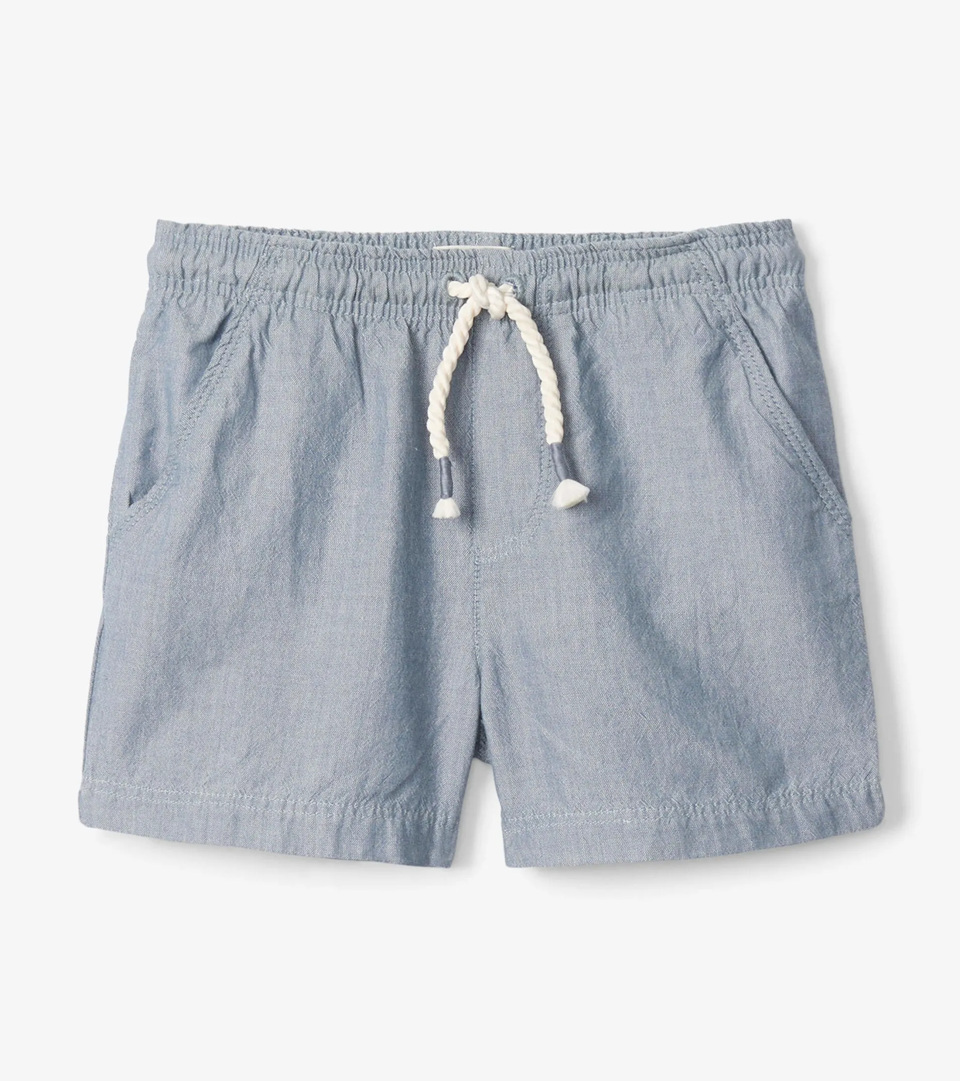 Discount Baby & Toddler Boys Chambray Pull On Shorts Bottoms