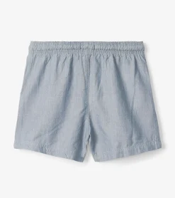 Discount Baby & Toddler Boys Chambray Pull On Shorts Bottoms