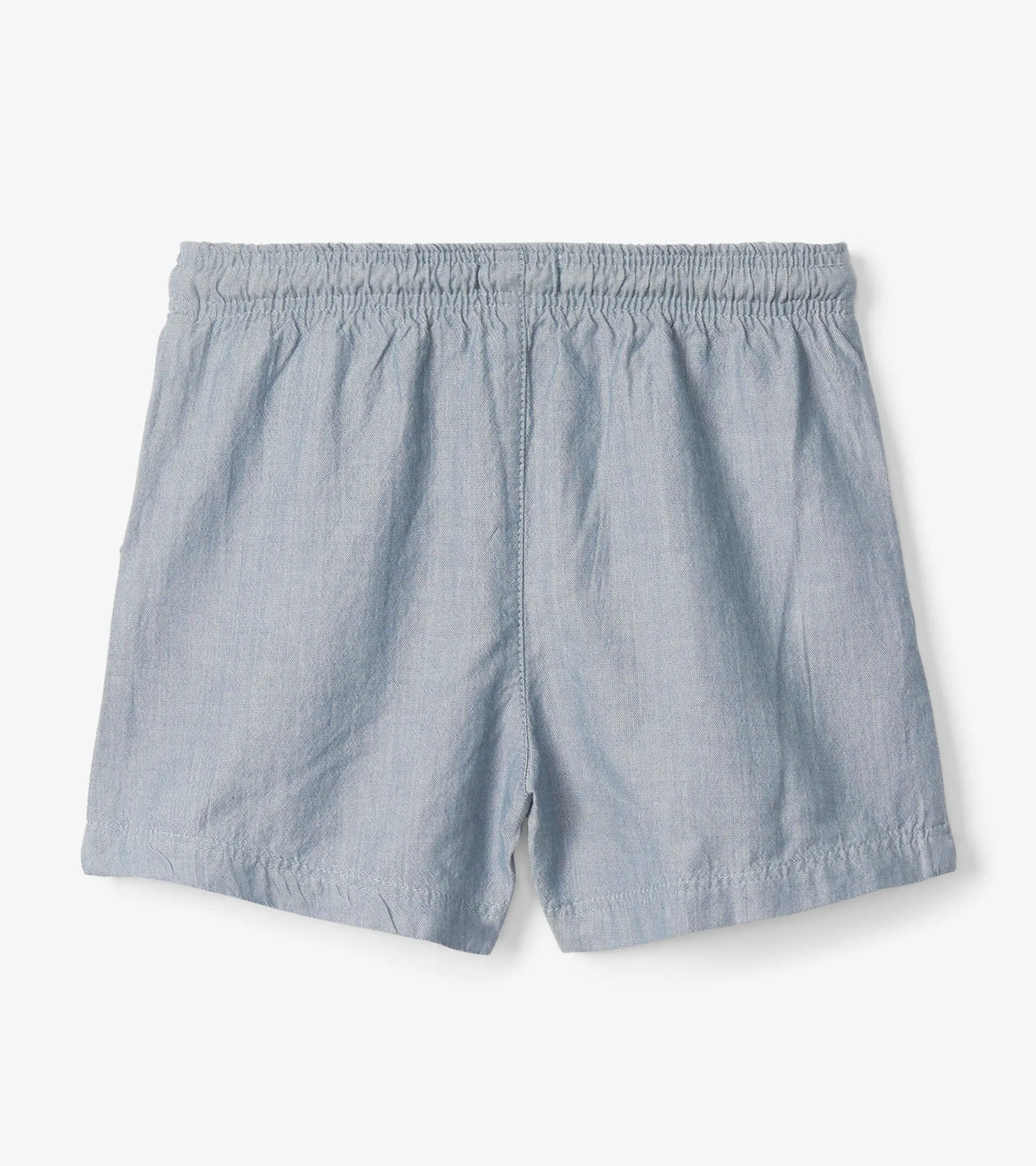 Discount Baby & Toddler Boys Chambray Pull On Shorts Bottoms