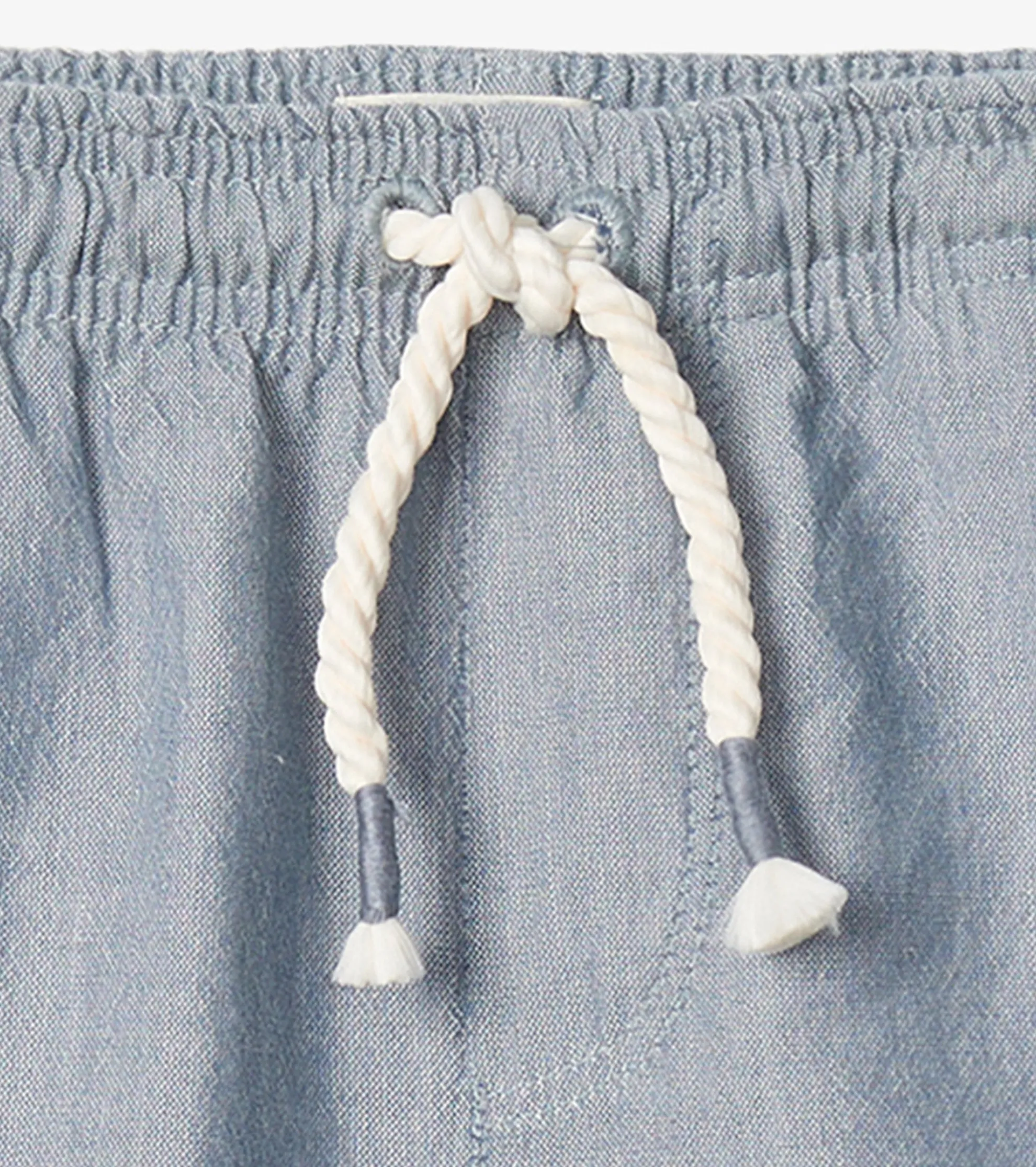 Discount Baby & Toddler Boys Chambray Pull On Shorts Bottoms