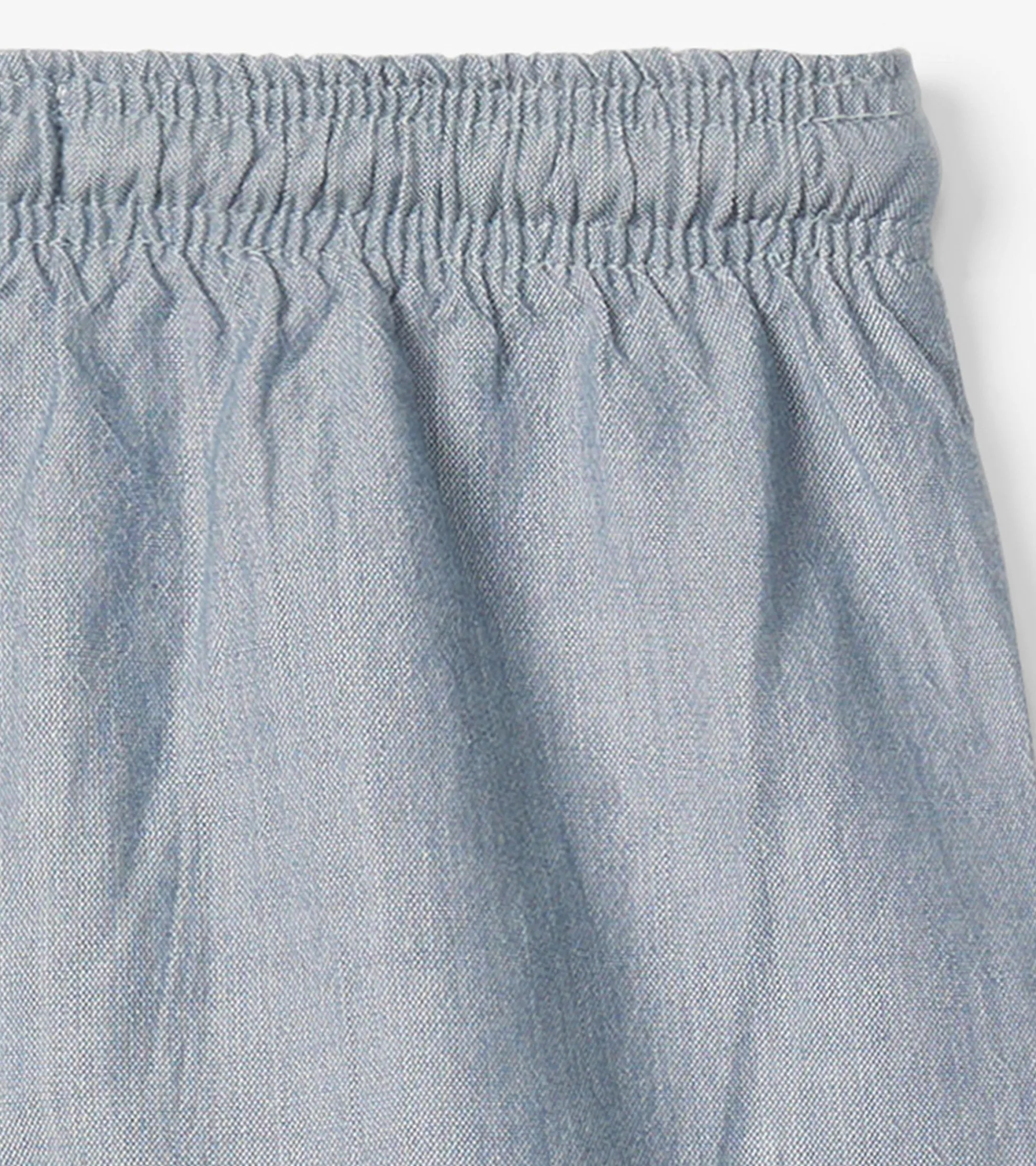 Discount Baby & Toddler Boys Chambray Pull On Shorts Bottoms