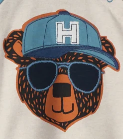 Hot Baby & Toddler Boys Cool Bears Long Sleeve T-Shirt Tops