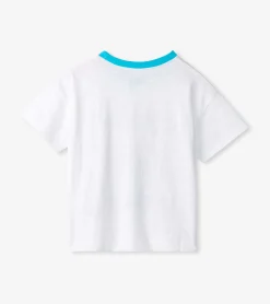 Sale Baby & Toddler Boys Crazy Cars Slouchy Tee Tops
