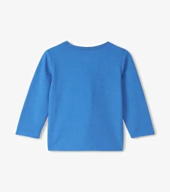 Baby & Toddler Boys Dinosaur Bones Long Sleeve T-Shirt Tops