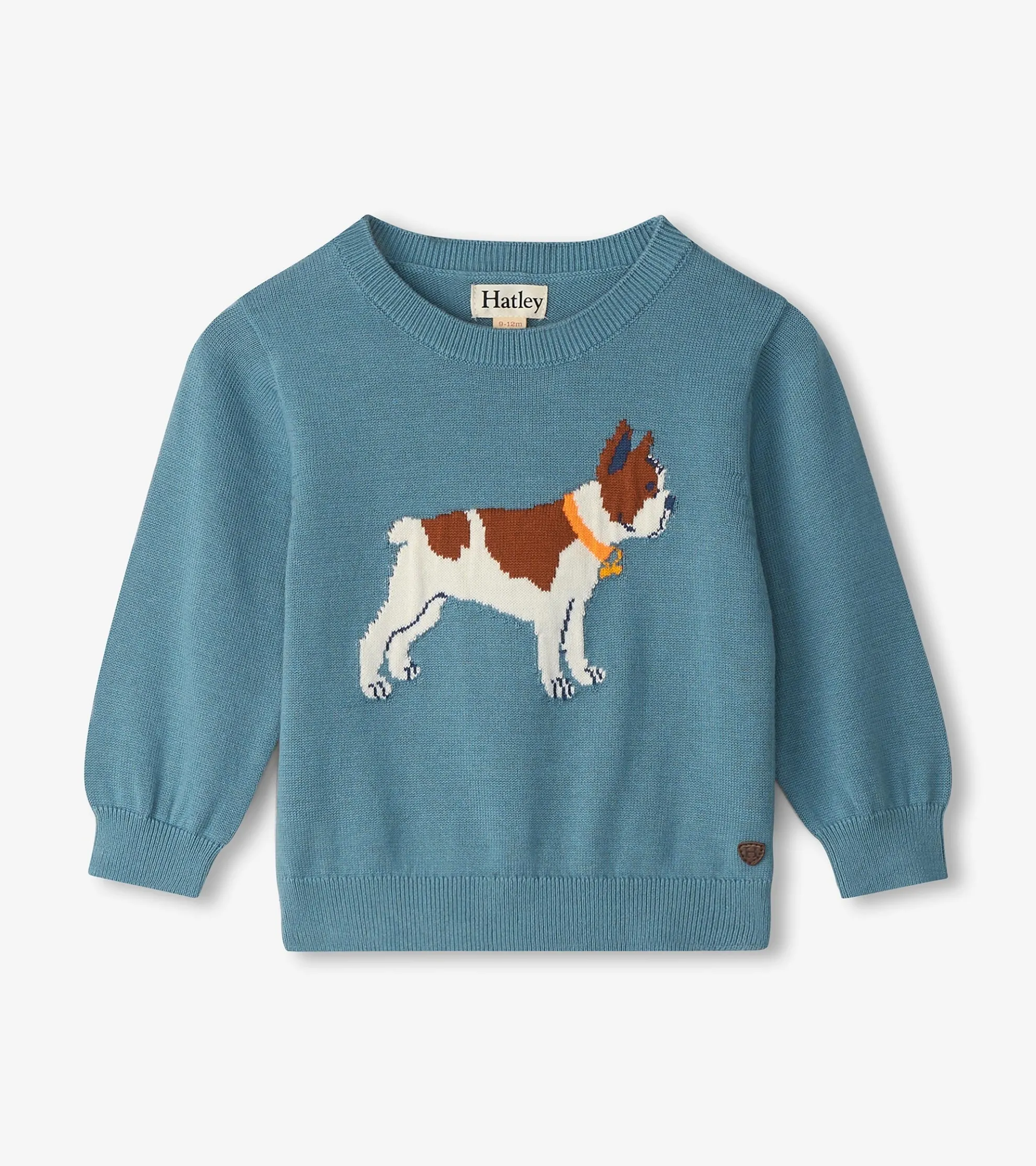 Hot Baby & Toddler Boys French Bulldogs Crew Neck Sweater Sweaters