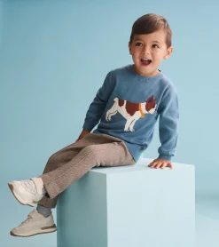 Hot Baby & Toddler Boys French Bulldogs Crew Neck Sweater Sweaters