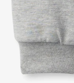 Hot Baby & Toddler Boys Grey Melange Joggers Bottoms