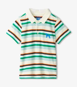 Best Baby & Toddler Boys Hiking Stripes Polo Shirt Tops