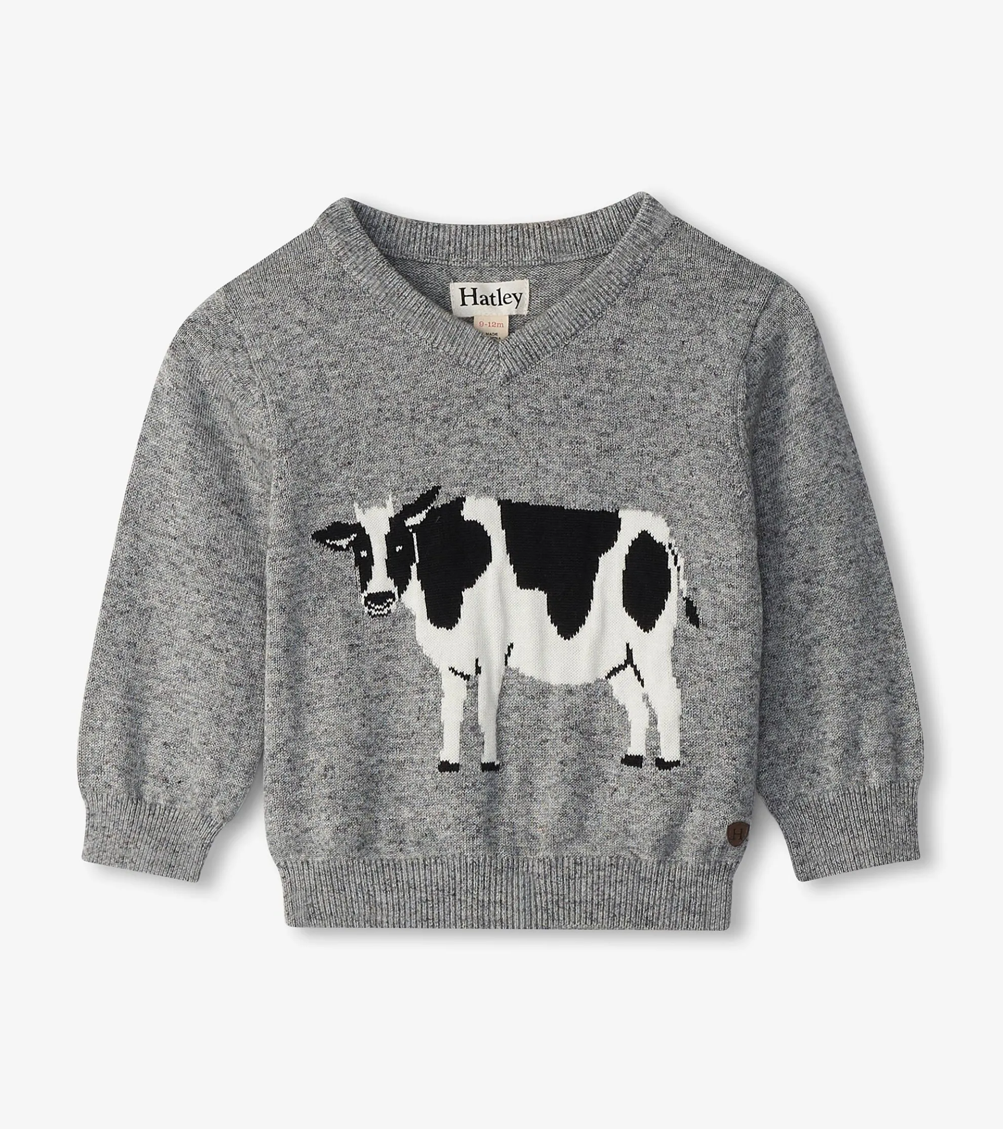 Outlet Baby & Toddler Boys Milk Cow V-Neck Sweater Sweaters