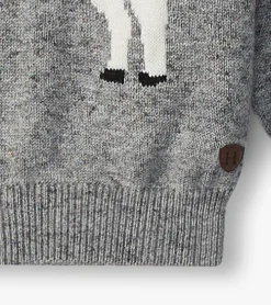 Outlet Baby & Toddler Boys Milk Cow V-Neck Sweater Sweaters