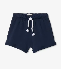 Hot Baby & Toddler Boys Navy Pull-On Shorts Bottoms