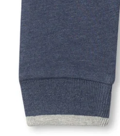Discount Baby & Toddler Boys Navy Kangaroo Pocket Joggers Bottoms