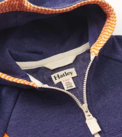 Discount Baby & Toddler Boys Oriole Stripe Zip-Up Hoodie Sweaters