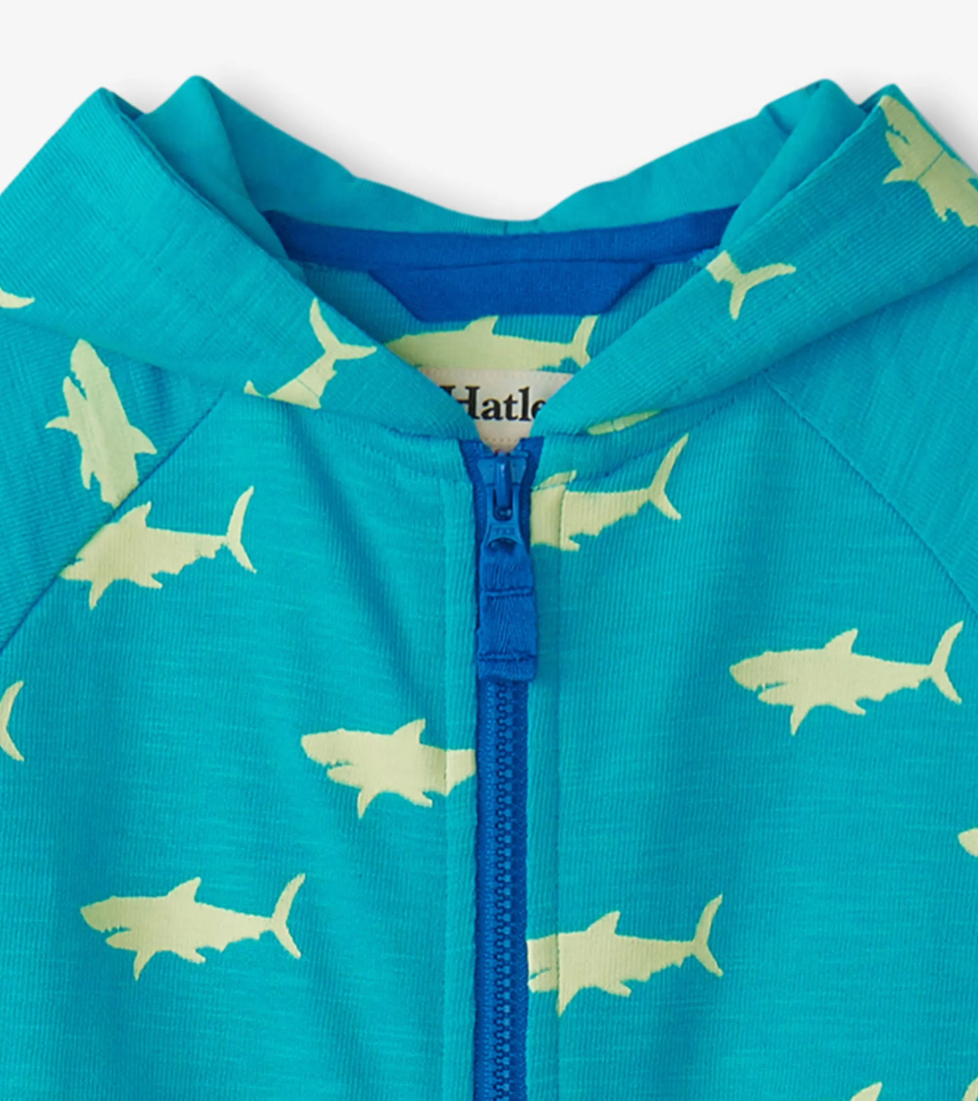 Discount Baby & Toddler Boys Shark Silhouette Glow Zip-Up Hoodie Sweaters