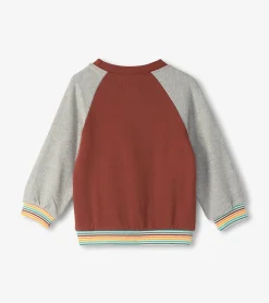 Clearance Baby & Toddler Boys Tractor Pullover Sweatshirt Sweaters