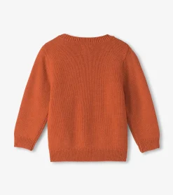 Outlet Baby & Toddler Boys Triceratops Crew Neck Knit Sweater Sweaters