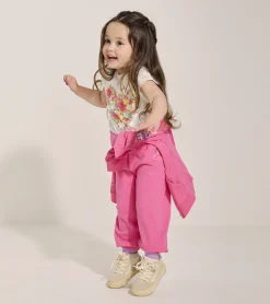New Baby & Toddler Girls Chiffon Heart Snap Button Shirt Tops