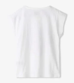 New Baby & Toddler Girls Chiffon Heart Snap Button Shirt Tops