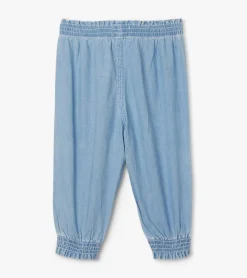 Online Baby & Toddler Girls Denim Baggy Pants Bottoms