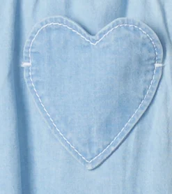 Online Baby & Toddler Girls Denim Baggy Pants Bottoms