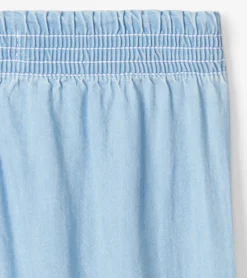 Online Baby & Toddler Girls Denim Baggy Pants Bottoms