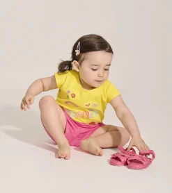 Baby & Toddler Girls Dreamer Snap Button Shirt Tops