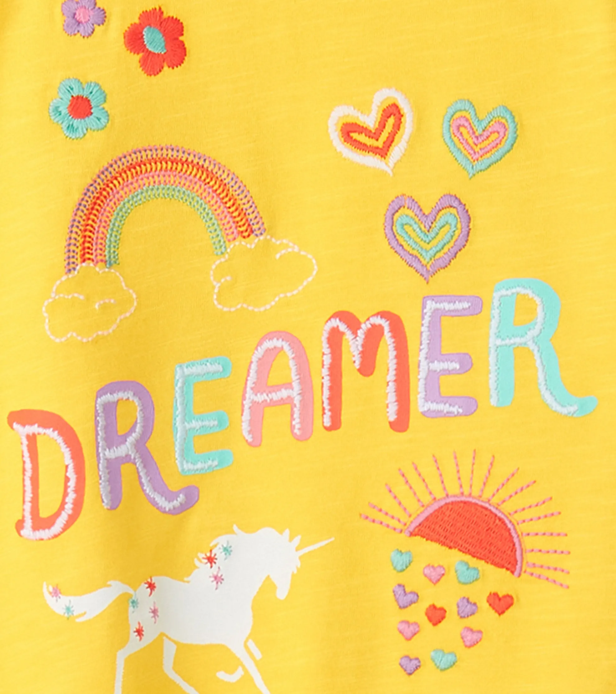 Baby & Toddler Girls Dreamer Snap Button Shirt Tops